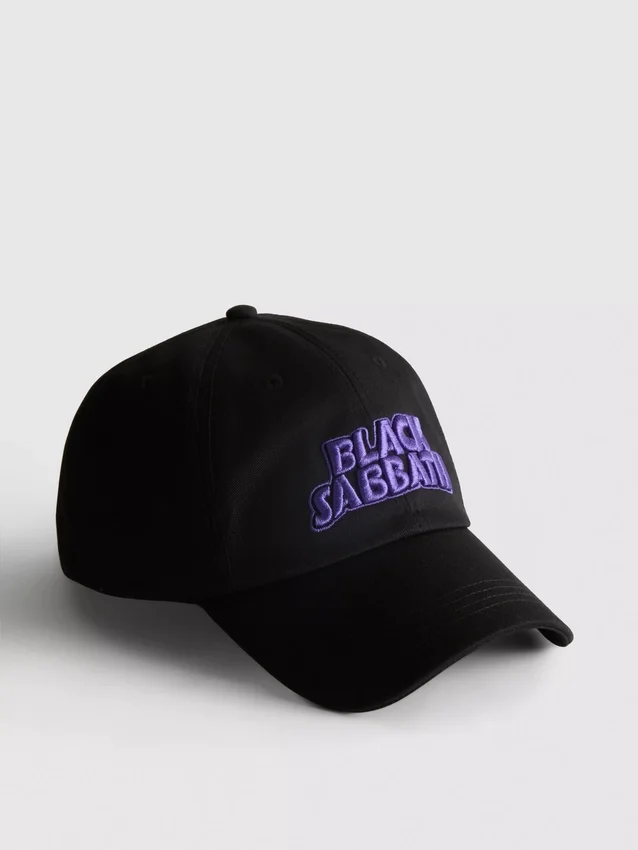 Black Sabbath-baseballcap