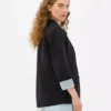 Blazer med avslappet passform