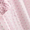 Blomstret nattkjole i boyfriend-stil