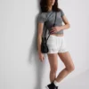Bloomer-shorts med volanger