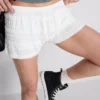 Bloomer-shorts med volanger