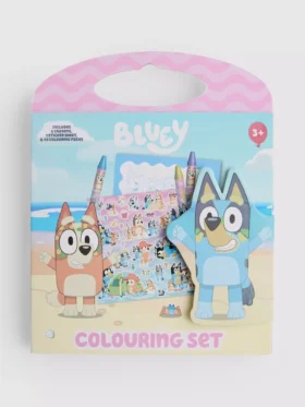 Bluey-fargeleggingssett