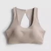 Bodysculpt kort topp med utskjæringer