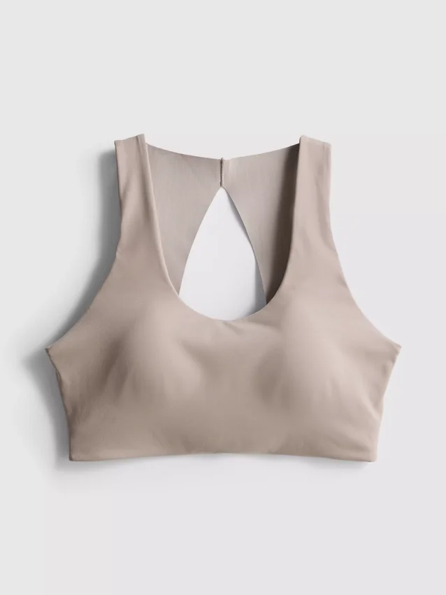 Bodysculpt kort topp med utskjæringer