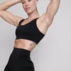 Bodysculpt performance crop-top