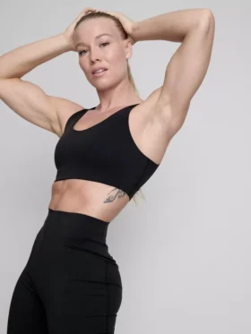 Bodysculpt performance crop-top