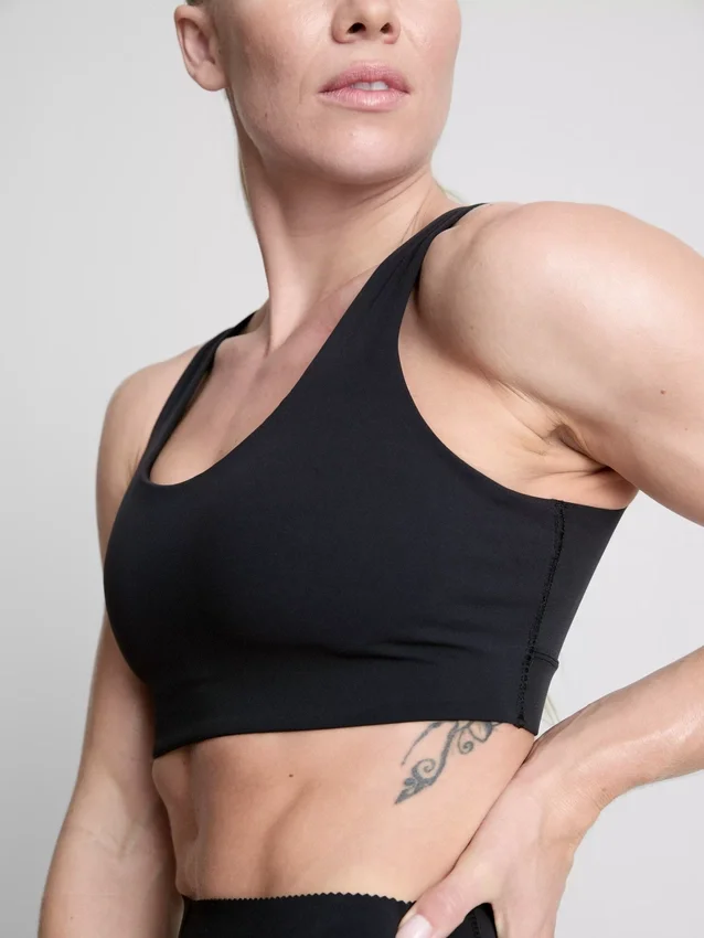 Bodysculpt performance crop-top