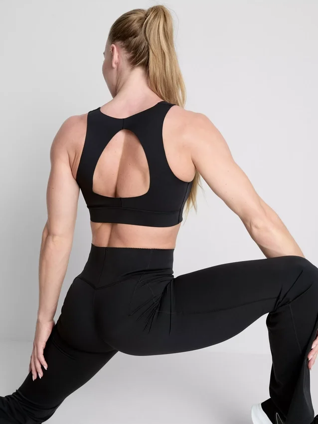 Bodysculpt performance crop-top