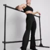 Bodysculpt performance leggings med høy midje og utvidet ben