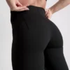 Bodysculpt performance leggings med høy midje og utvidet ben