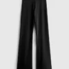 Bodysculpt performance leggings med høy midje og utvidet ben