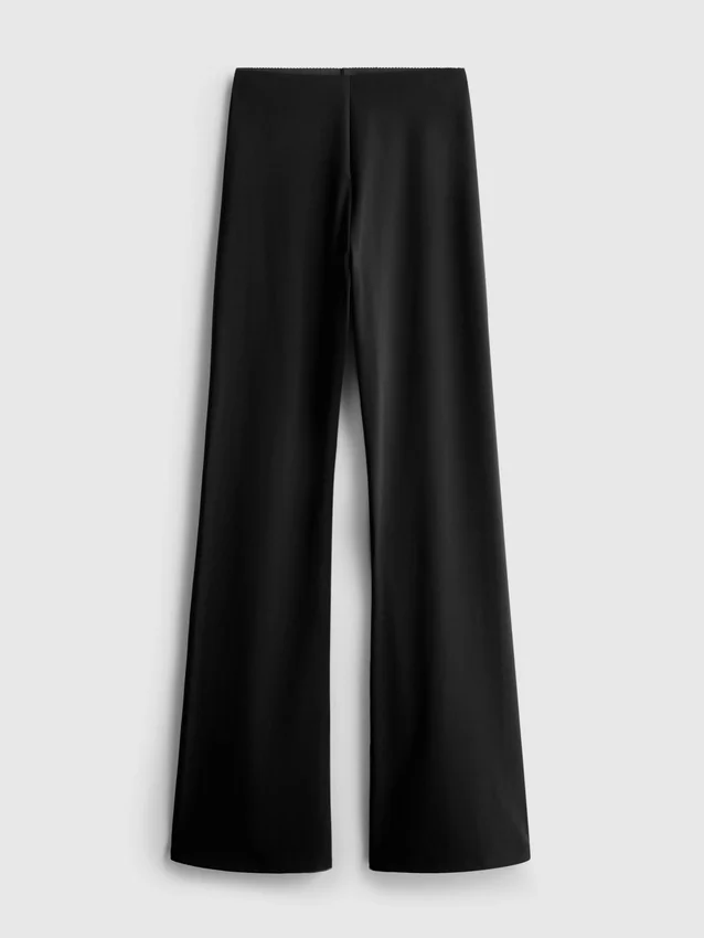Bodysculpt performance leggings med høy midje og utvidet ben