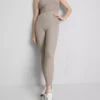 Bodysculpt performance leggings med middels høy midje