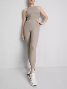 Bodysculpt performance leggings med middels høy midje