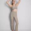 Bodysculpt performance leggings med utvidet ben