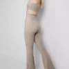 Bodysculpt performance leggings med utvidet ben