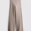 Bodysculpt performance leggings med utvidet ben