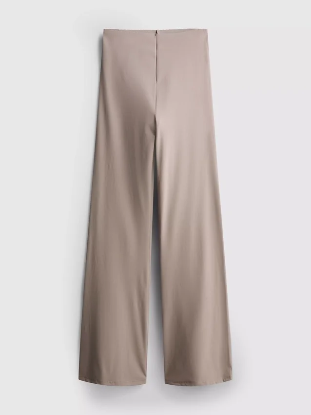 Bodysculpt performance leggings med utvidet ben