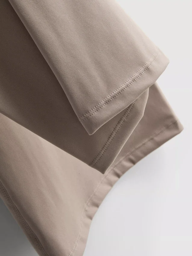Bodysculpt performance leggings med utvidet ben