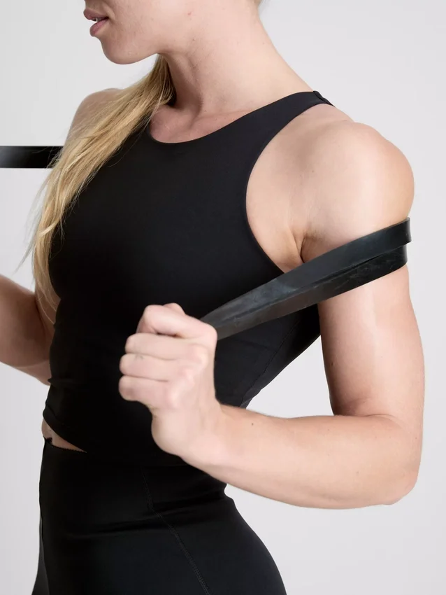 Bodysculpt-tanktop med racerrygg