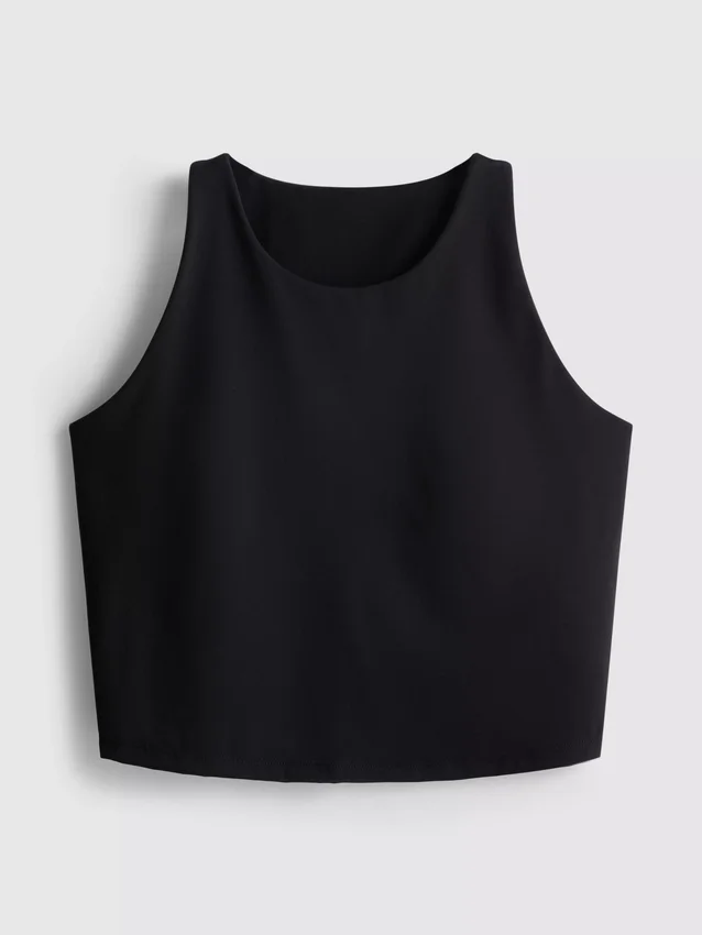 Bodysculpt-tanktop med racerrygg