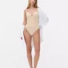 Bodysuit med skålformet string