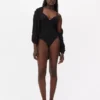 Bodysuit med skålformet string