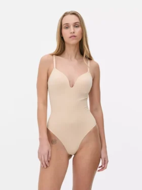 Bodysuit med skålformet string