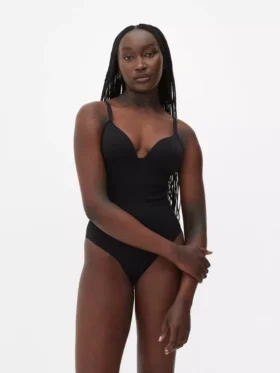 Bodysuit med skålformet string