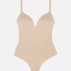 Bodysuit med skålformet string