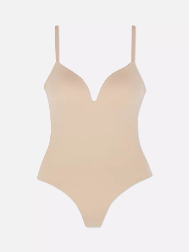 Bodysuit med skålformet string