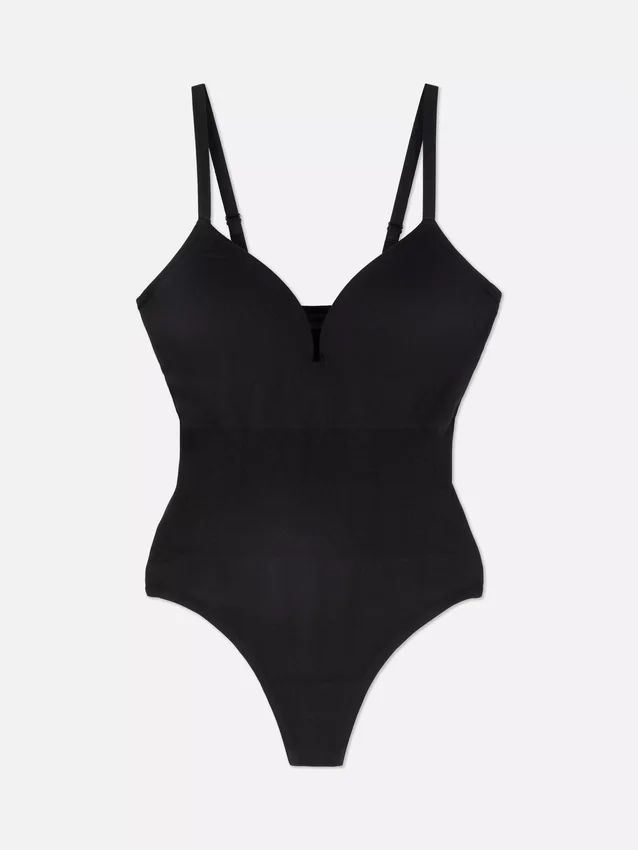 Bodysuit med skålformet string