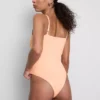 Bodysuit med V-hals og stropper