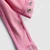 Bodysuit med V-hals og stropper