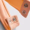 Bodysuit med V-hals og stropper