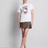 Bomulls-T-skjorte med Hello Kitty-motiv