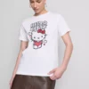 Bomulls-T-skjorte med Hello Kitty-motiv