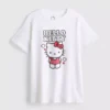 Bomulls-T-skjorte med Hello Kitty-motiv