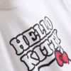 Bomulls-T-skjorte med Hello Kitty-motiv