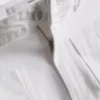 Bomullsdenim-shorts med lommer foran