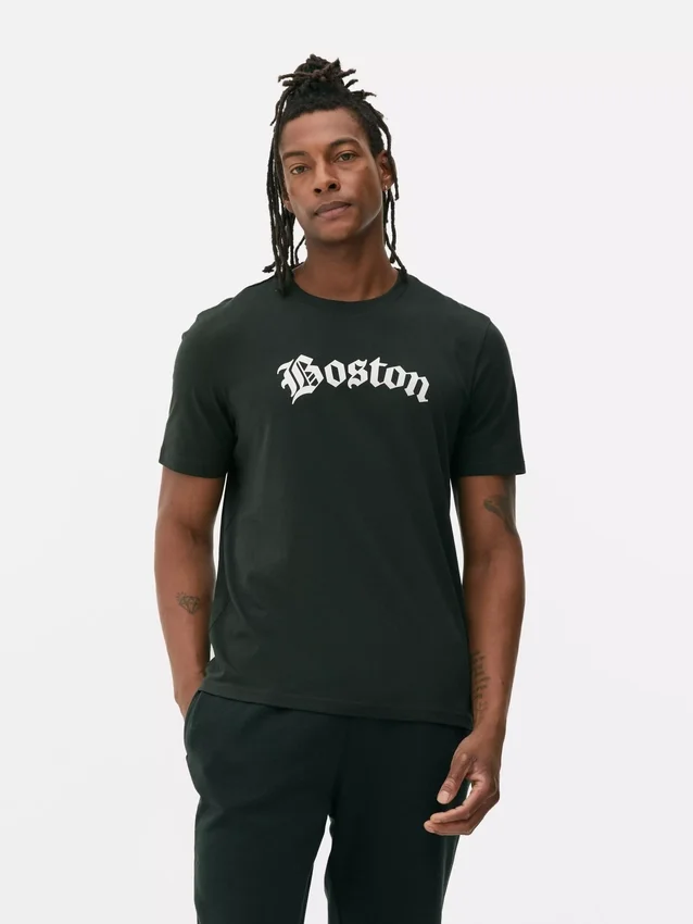 Boston-T-skjorte