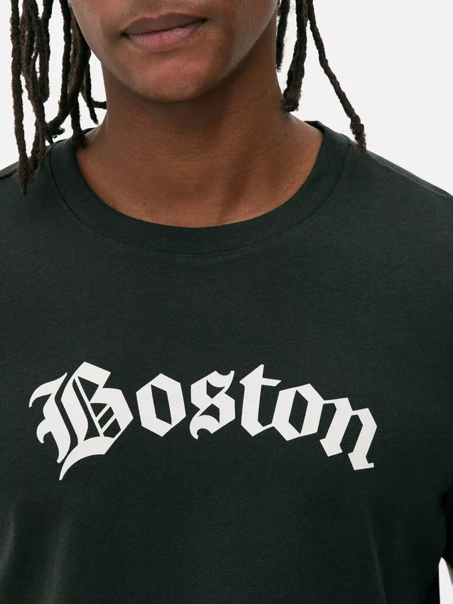 Boston-T-skjorte