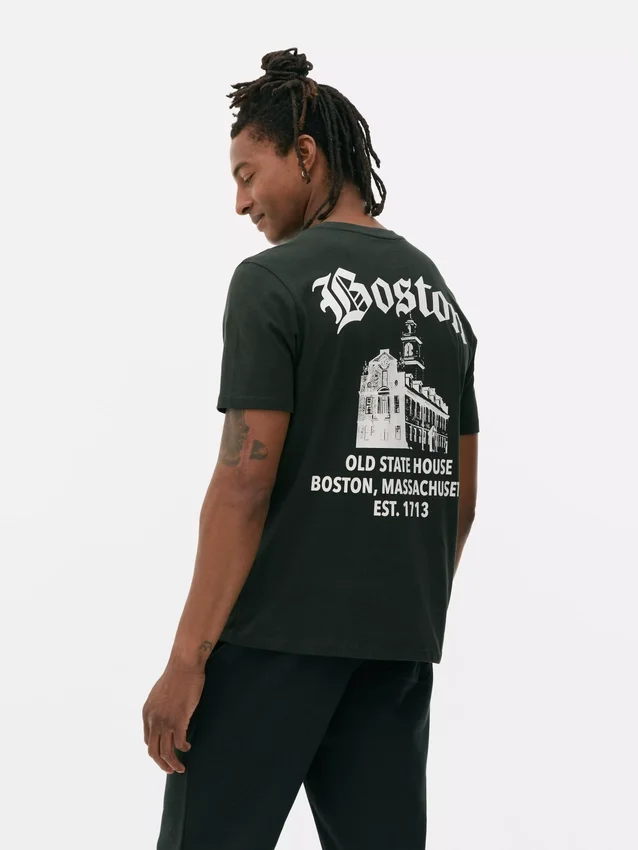 Boston-T-skjorte