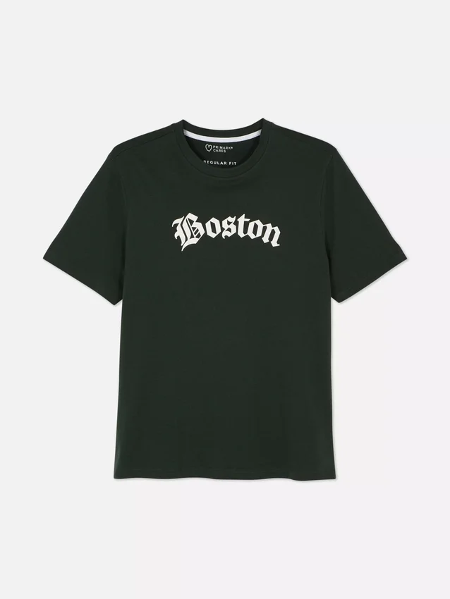 Boston-T-skjorte