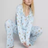 Boyfriend-pysjamaser med «Ice Age»-motiv
