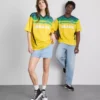Brasil-T-skjorte med korte ermer