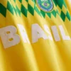 Brasil-T-skjorte med korte ermer