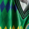 Brasil-T-skjorte med korte ermer