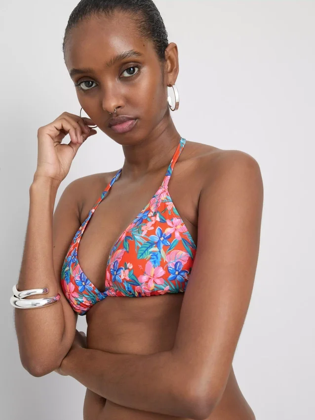 Brasiliansk trekant-bikinisett