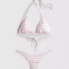 Brasiliansk trekant-bikinisett